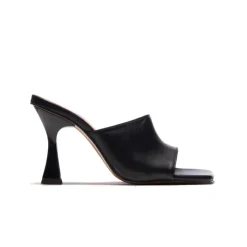 Women L'INTERVALLE Cythera Black Leather
