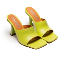 Women L'INTERVALLE Cythera Kiwi Leather