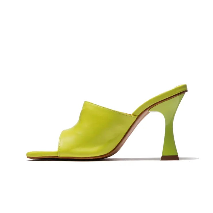 Women L'INTERVALLE Cythera Kiwi Leather
