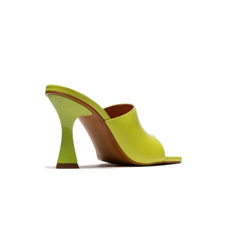 Women L'INTERVALLE Cythera Kiwi Leather