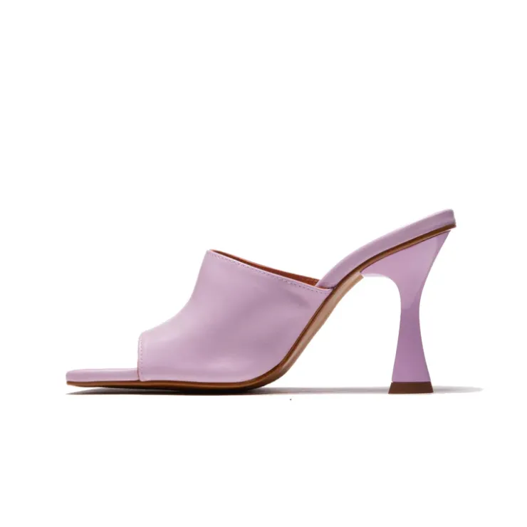 Women L'INTERVALLE Cythera Lilac Leather