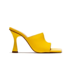 Women L'INTERVALLE Cythera Yellow Leather