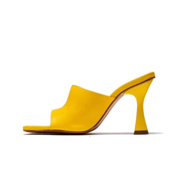 Women L'INTERVALLE Cythera Yellow Leather