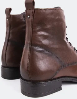Women L'INTERVALLE Daiki Brown Leather