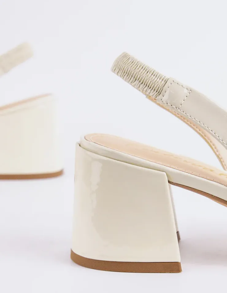 Women L'INTERVALLE Dalida Off White Naplack
