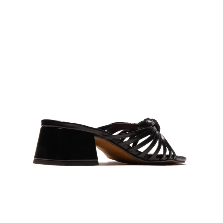 Women L'INTERVALLE Damira Black Leather