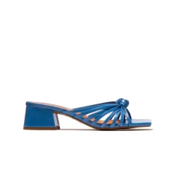 Women L'INTERVALLE Damira Blue Leather