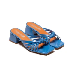 Women L'INTERVALLE Damira Blue Leather
