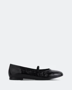 Women L'INTERVALLE Darcey Black Naplack