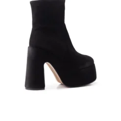 Women L'INTERVALLE Daze Black Suede