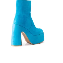 Women L'INTERVALLE Daze Blue Suede
