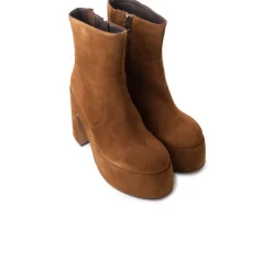 Women L'INTERVALLE Daze Brown Suede