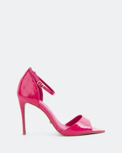 Women L'INTERVALLE Dazzle Fuchsia Naplack
