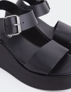 Women L'INTERVALLE Dear Black Leather
