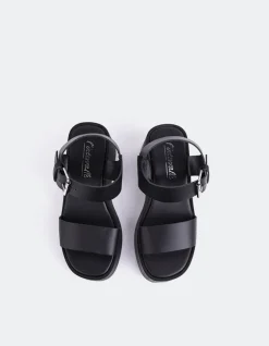 Women L'INTERVALLE Dear Black Leather