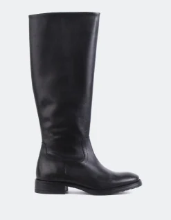 Women L'INTERVALLE Delorre Black Leather