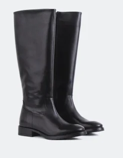 Women L'INTERVALLE Delorre Black Leather