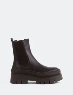 Women L'INTERVALLE Delya Brown Leather