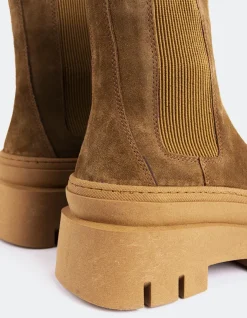 Women L'INTERVALLE Delya Tan Suede