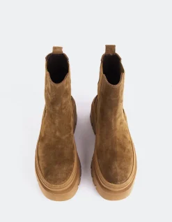 Women L'INTERVALLE Delya Tan Suede