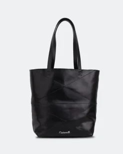 L'INTERVALLE Dialoque Black Leather