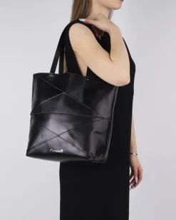 L'INTERVALLE Dialoque Black Leather