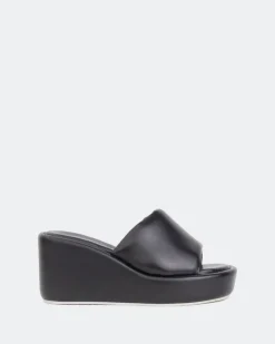 Women L'INTERVALLE Dolores Black Leather