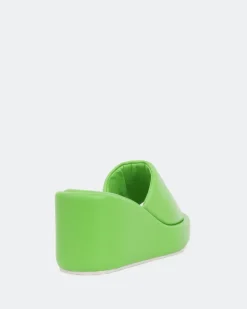 Women L'INTERVALLE Dolores Green Leather