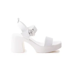 Women L'INTERVALLE Domizia White Leather