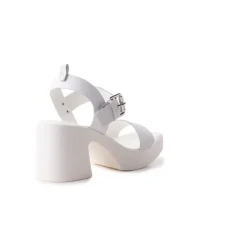 Women L'INTERVALLE Domizia White Leather