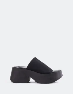 Women L'INTERVALLE Douce Black Lycra