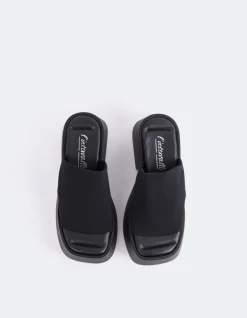 Women L'INTERVALLE Douce Black Lycra