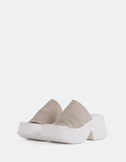 Women L'INTERVALLE Douce Taupe Lycra