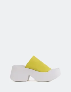 Women L'INTERVALLE Douce Yellow Lycra