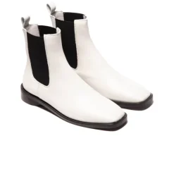 Women L'INTERVALLE Durham White Leather