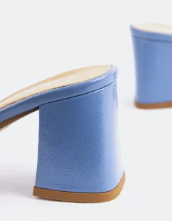 Women L'INTERVALLE Egaleo Blue Naplack