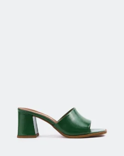Women L'INTERVALLE Egaleo Green Naplack