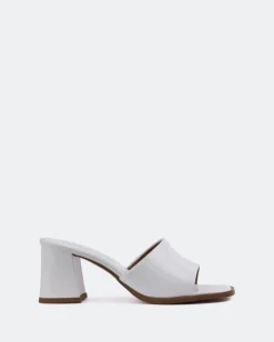 Women L'INTERVALLE Egaleo White Naplack
