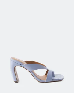 Women L'INTERVALLE Elexis Light Blue Leather