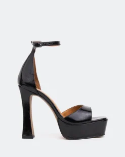 Women L'INTERVALLE Elite, Black Naplack/Naplack Noir