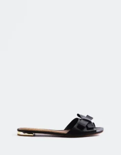 Women L'INTERVALLE Ellie Black Leather
