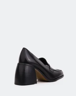 Women L'INTERVALLE Elm Black Leather
