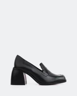 Women L'INTERVALLE Elm Green Leather