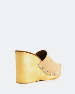 Women L'INTERVALLE Emeline Nude Suede