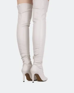 Women L'INTERVALLE Emory, Off White Str/Ext Blanc Cassé