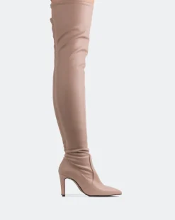 Women L'INTERVALLE Emory, Pink Stretch/Extensible Rose