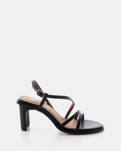 Women L'INTERVALLE Epiphany Black Leather