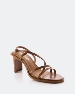 Women L'INTERVALLE Epiphany Tan Leather