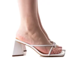 Women L'INTERVALLE Ermal White Leather