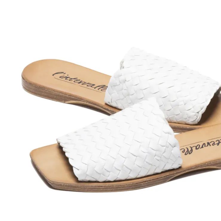 Women L'INTERVALLE Eshe White Weave